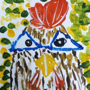 Умный петух