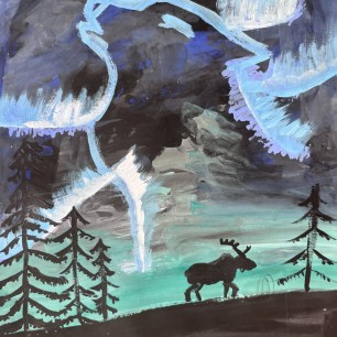 Северное сияние