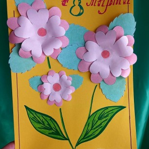 Весенний букет