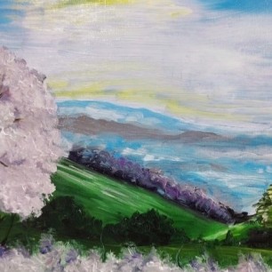 Весна в краю родном