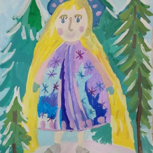 Сказочная зима