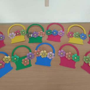 "Открытка с 8 Марта"