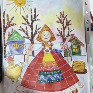 Масленица широкая