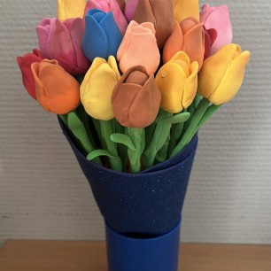 Букет тюльпанов