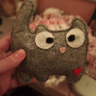 Любимая кошка