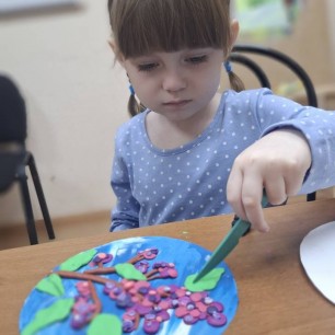 Веточка сирени