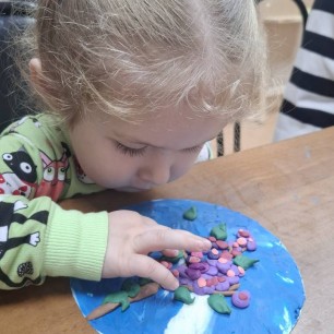 Веточка сирени