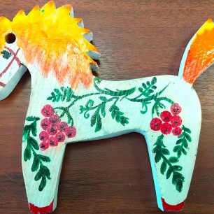 Лошадь счастливой судьбы