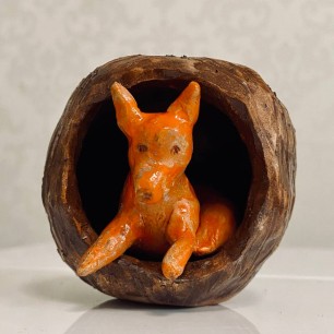 Умная лисичка