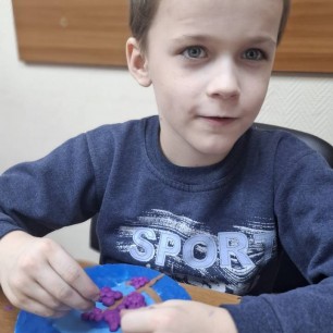 Веточка сирени