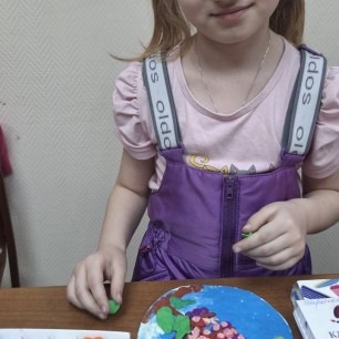 Веточка сирени