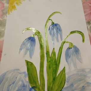 Привет , Весна