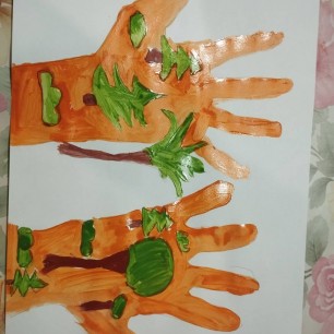 Лес в моих руках