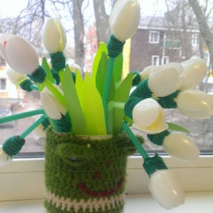 Первые весенние цветы