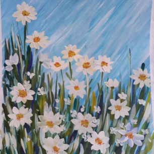 Волшебные цветы весны