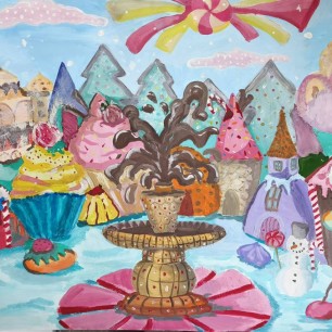 Сказочный город