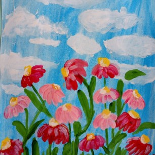 "Краски весны"