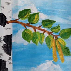 "Очарование березки"