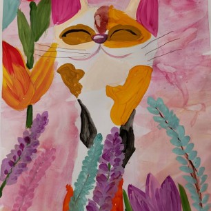 Первое мурчание весны