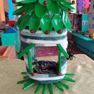 Кормушка для синичек