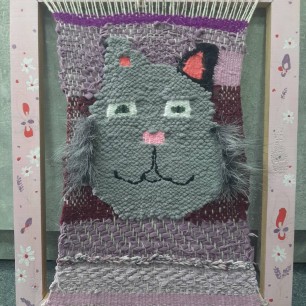 Лавандовый кот