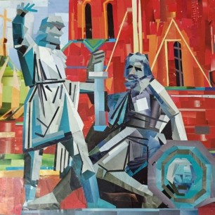 "Памятник Минину и Пожарскому"