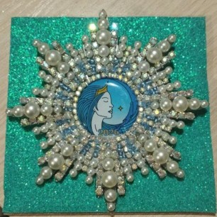 Брошь-орден: Звезда