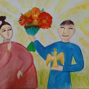 Подарок маме