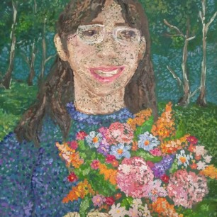 Букет для мамы