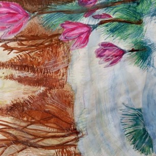 "Первые цветы"