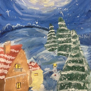 Зимняя сказка