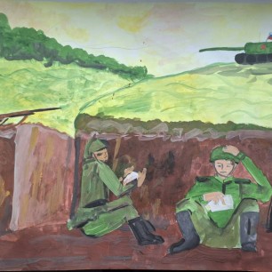 Весточка из дома