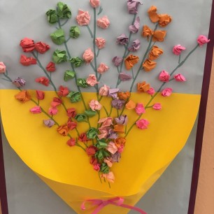 Букет весенний