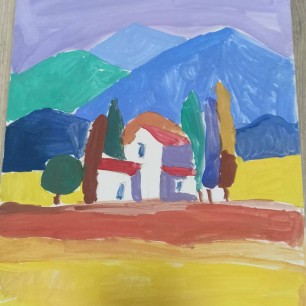 Мир в ярких красках