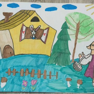 Лиса и заяц