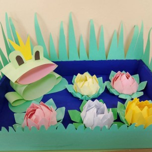 Прекрасный мир кувшинок