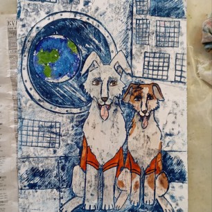 Космический дует