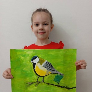 Утро Синички