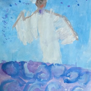 "Легенда о небесной Деве - Лебеди".