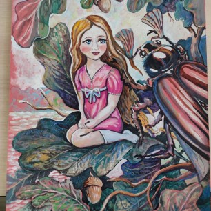 "Дюймовочка"