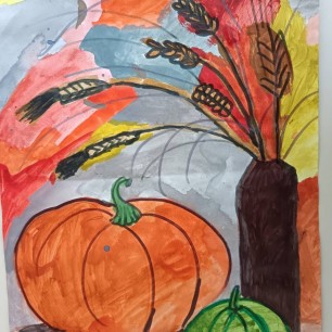 Декоративный натюрморт