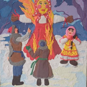 Прощание с зимой