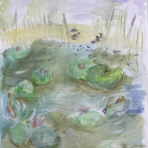 По мотивам Монэ