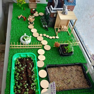 Исследовательская работа "Огород на подоконнике"