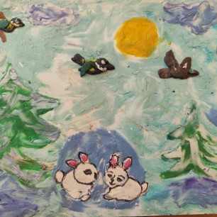 Встреча весны