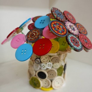 Букет в вазе