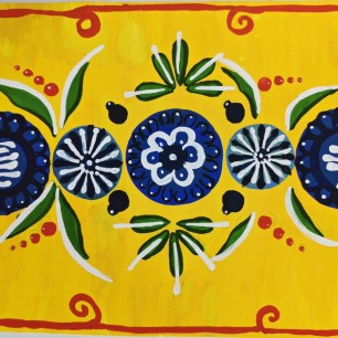 "Городецкая роспись"