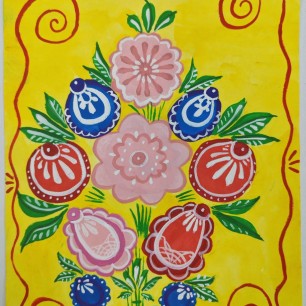 "Городецкая роспись"