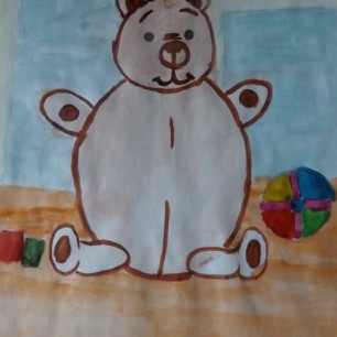 Моя любимая игрушка.