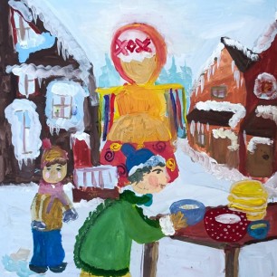 "Вкусные блинчики"